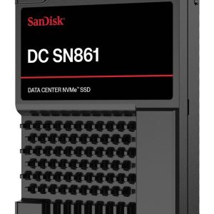 Cietais disks SSD SANDISK BY WESTERN DIGITAL  SSD||3840 GB|PCI Express 5.0|NVMe Yes|Write speed 7200 MB/s|Read speed 13700 MB/s|U.2|MTBF 2500000 h|WUS6BA138PSP9X30TS2526 