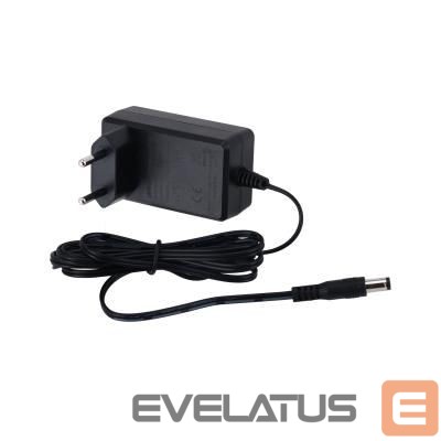 Serveru Kabeļi DAHUA POWER ADAPTER 12V 1A/PFM320-010EN