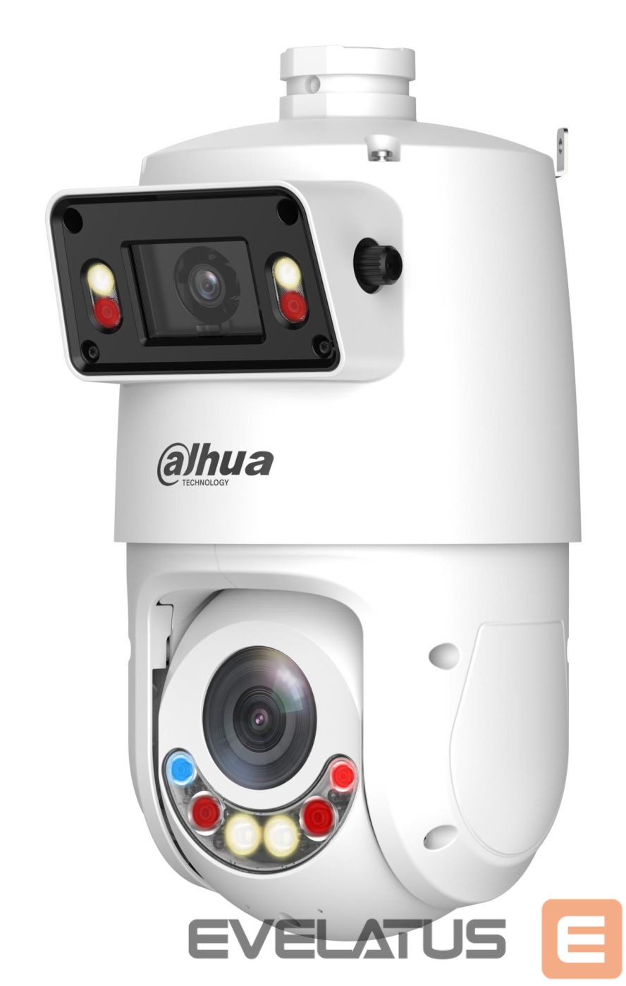 IP kameras DAHUA NET CAMERA 4+4MP IR PTZ DOME/SDT4E425-4F-GB-A-PV1-S2