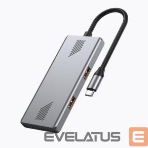 Parveidotājs Gembird  I/O HUB USB-C 4PORT/UHB-CM-U310-A2C2-01 