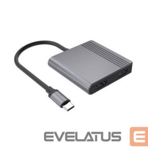 Modules un transceivers Gembird  I/O ADAPTER USB-C TO HDMI/USB3/3IN1 A-CM-COMBO3-04 