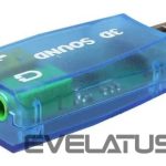Skaņas karte Gembird  SOUND CARD USB EXT. VIRTUS/SC-USB-02 