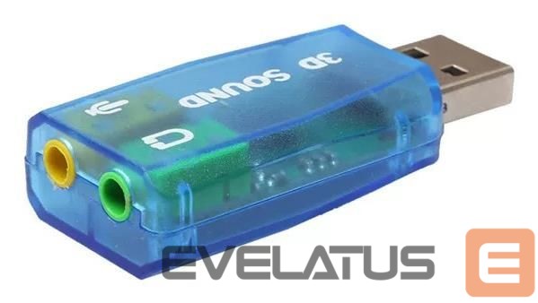 Skaņas karte Gembird SOUND CARD USB EXT. VIRTUS/SC-USB-02