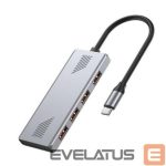 Parveidotājs Gembird  I/O HUB USB-C 4PORT/UHB-CM-U310-A4-01 