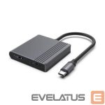 Modules un transceivers Gembird  I/O ADAPTER USB-C TO HDMI/DP/A-CM-HDMIFDPF-01 