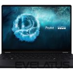 Portatīvais dators Asus  Notebook||ProArt|HN7306EAC-LX041X GoPro Edition Copilot+ PC|CPU AMD RyzenT AI Max+|395|3 GHz|13.3 "|2880 x 1800 pixels|Yes|RAM 128 GB|LPDDR5x-SDRAM|SSD 1000 GB|On-board graphics Yes|OS installed Windows 11 Pro|Colour Black|Weight 1.39 kg|90NB17X2-M00270 