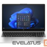Portatīvais dators HP  Notebook||255R G10|CPU AMD RyzenT 5|7535U|2.9 GHz|15.6 "|1920 x 1080 pixels|RAM 16 GB|DDR5-SDRAM|SSD 512 GB|Discrete graphics Not available|On-board graphics Yes|Numeric keypad Yes|Keyboard language US English|OS installed FreeDOS|Colour Silver|Weight 1.66 kg|4800 MHz|B9YQ1ET 