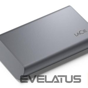Cietais disks SSD Lacie  External SSD||Read speed 1050 MB/s|Write speed 450 MB/s|NVMe Yes|2000 GB|STKH2000800 