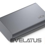 Cietais disks SSD Lacie  External SSD||Read speed 1050 MB/s|Write speed 450 MB/s|NVMe Yes|1000 GB|STKH1000800 