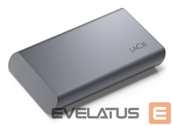 Cietais disks SSD Lacie External SSD||Read speed 1050 MB/s|Write speed 450 MB/s|NVMe Yes|1000 GB|STKH1000800