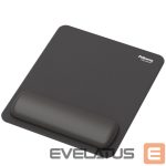 Datora pele Fellowes  MOUSE PAD WRIST REST/BLACK 100142555 