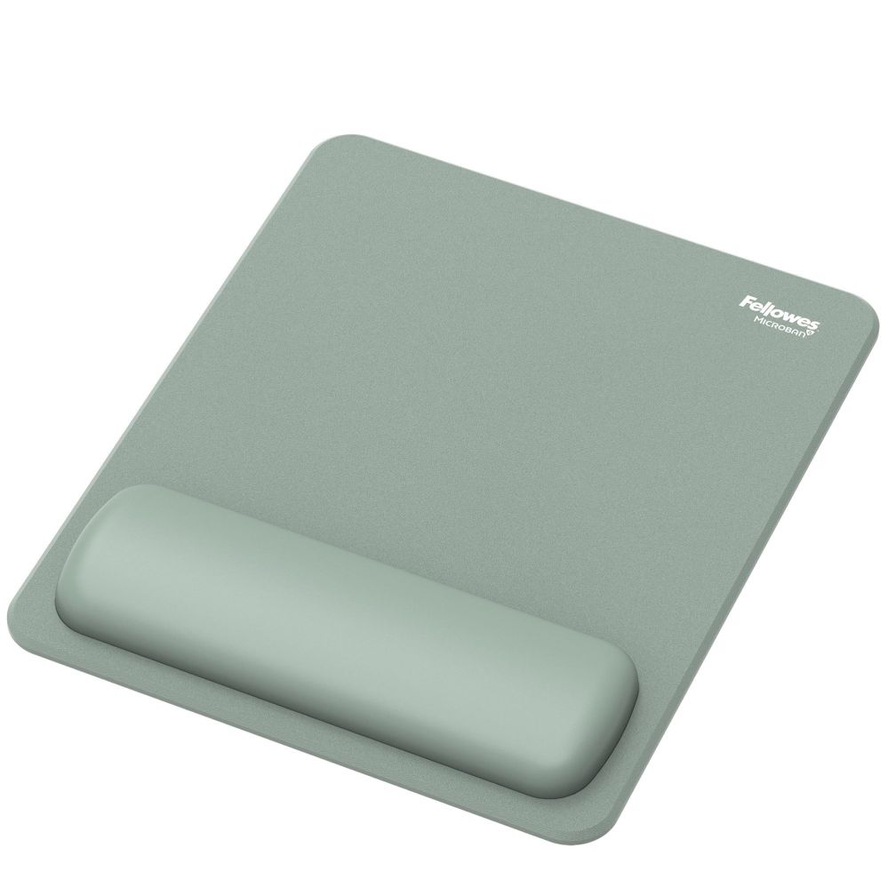 Datora pele Fellowes MOUSE PAD WRIST REST/SAGE 100142556