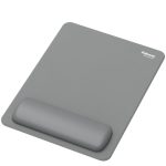 Datora pele Fellowes  MOUSE PAD WRIST REST XL/GREY 100142561 