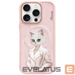 Citas preces Nimmy  Nimmy Magnetic fashion cute pet MagSafe case for iPhone 16 Pro Max - pink 