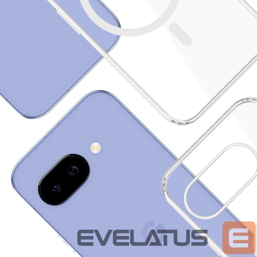 Citas preces 3MK 3mk Armor MagCase for Google Pixel 10A - Transparent