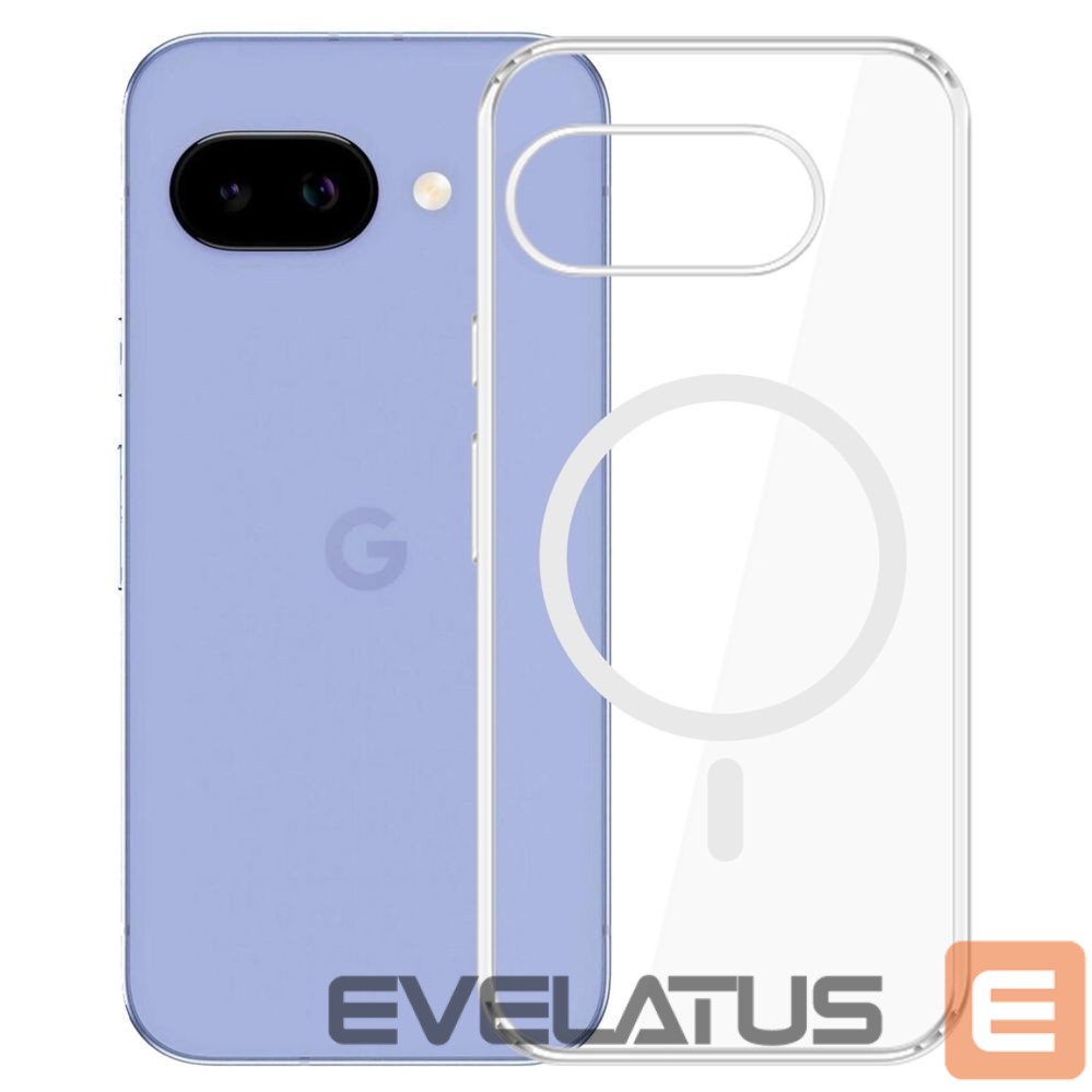 Citas preces 3MK 3mk Armor MagCase for Google Pixel 10A - Transparent