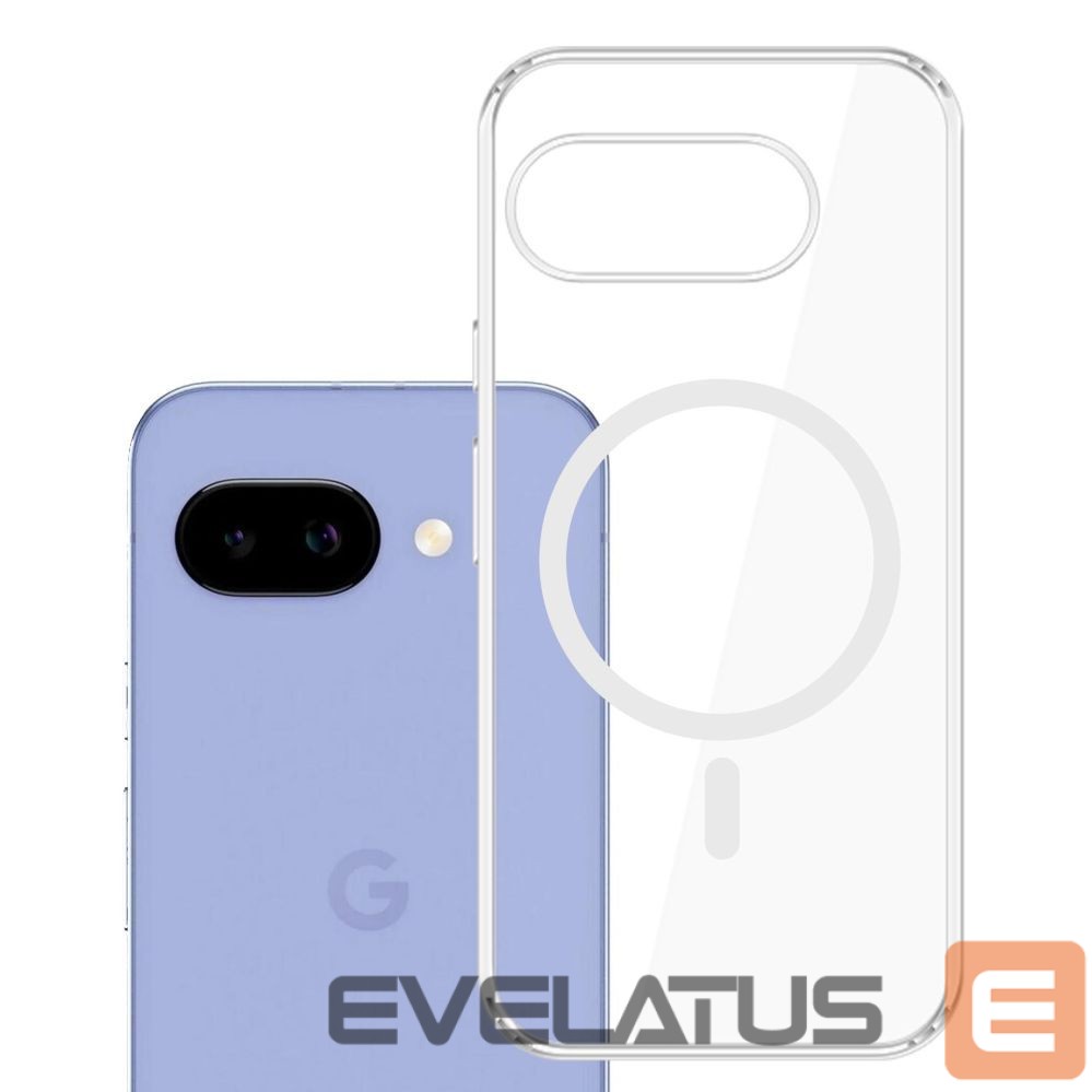 Citas preces 3MK 3mk Armor MagCase for Google Pixel 10A - Transparent