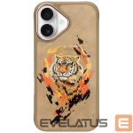Citas preces Nimmy  Nimmy Tiger MagSafe case for iPhone 16 - brown 