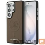 Citas preces Karl Lagerfeld  Karl Lagerfeld Embossed Ring Initials MagSafe Case for Samsung Galaxy S26 Ultra - Brown 