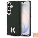 Citas preces Karl Lagerfeld  Karl Lagerfeld K Metal Logo MagSafe Case for Samsung Galaxy S26 - Black 