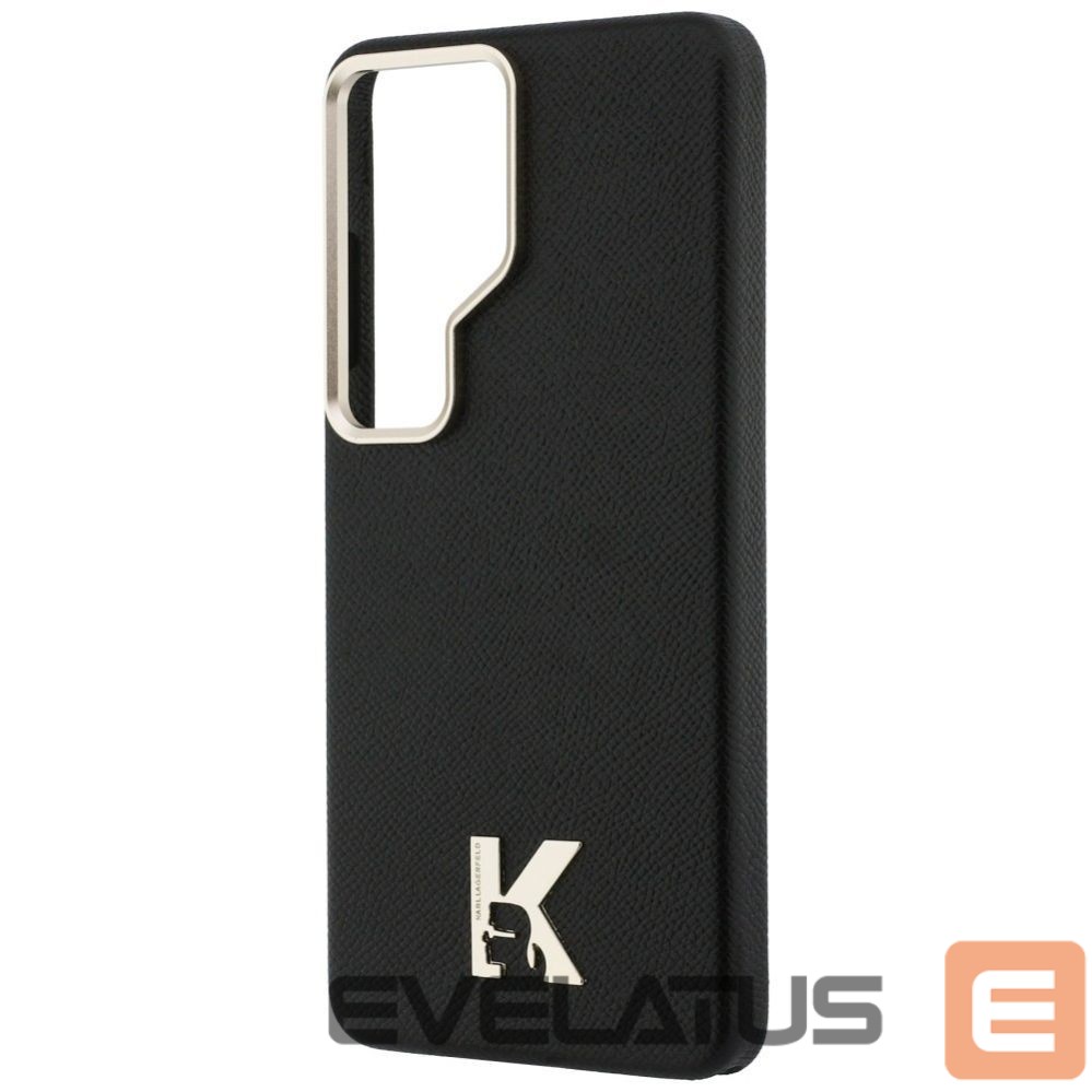 Citas preces Karl Lagerfeld Karl Lagerfeld K Metal Logo MagSafe Case for Samsung Galaxy S26 Ultra - Black