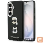 Citas preces Karl Lagerfeld  Karl Lagerfeld Saffiano Double Heads Metal Case for Samsung Galaxy S26 - Black 