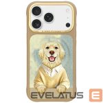 Citas preces Nimmy  Nimmy Gentle Pets Series Dog MagSafe case for iPhone 17 Pro - brown 
