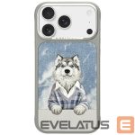 Citas preces Nimmy  Nimmy Gentle Pets Series Dog MagSafe case for iPhone 17 Pro Max - gray 