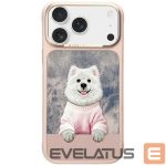 Citas preces Nimmy  Nimmy Gentle Pets Series Dog MagSafe case for iPhone 17 Pro - pink 