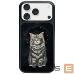 Citas preces Nimmy  Nimmy Lucky Fashion Cat MagSafe case for iPhone 17 Pro - black 