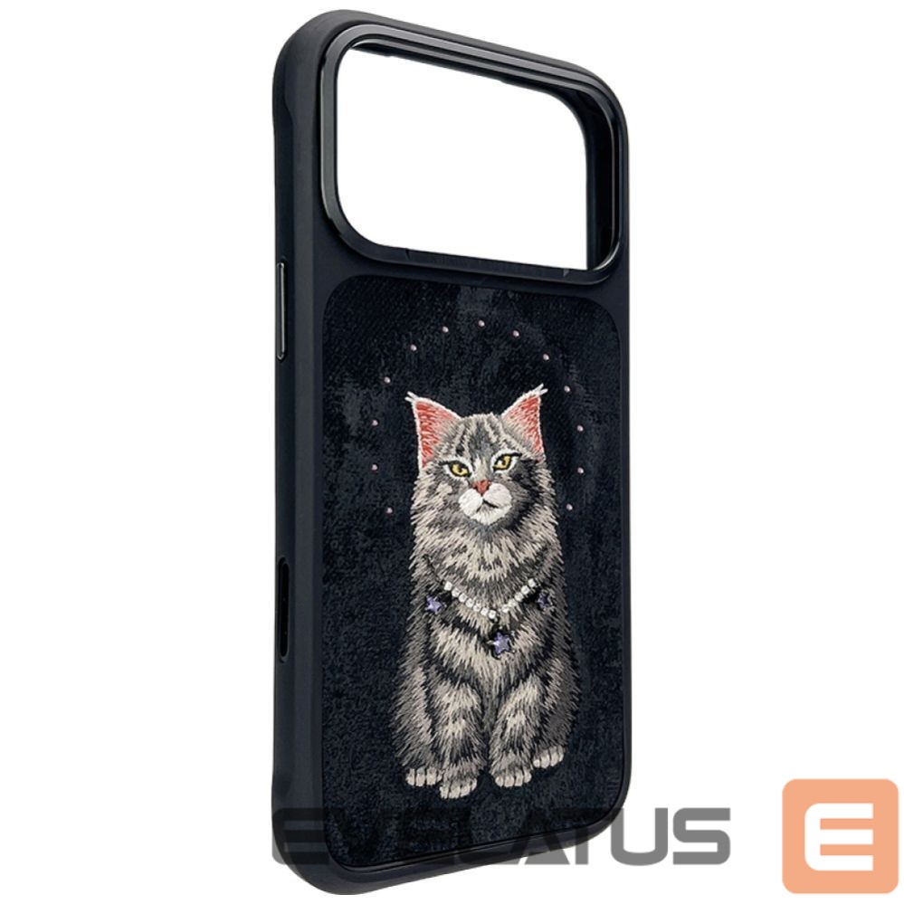 Citas preces Nimmy Nimmy Lucky Fashion Cat MagSafe case for iPhone 17 Pro - black