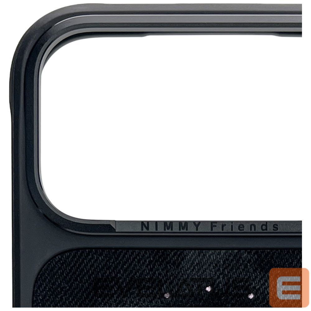 Citas preces Nimmy Nimmy Lucky Fashion Cat MagSafe case for iPhone 17 Pro - black