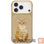 Citas preces Nimmy  Nimmy Lucky Fashion Cat MagSafe case for iPhone 17 Pro Max - brown 