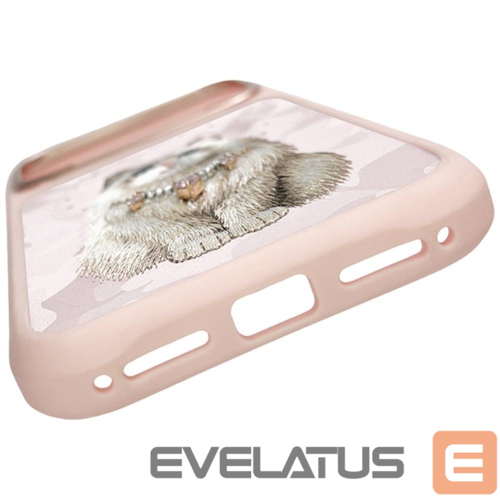 Citas preces Nimmy Nimmy Lucky Fashion Cat MagSafe case for iPhone 17 Pro Max - pink