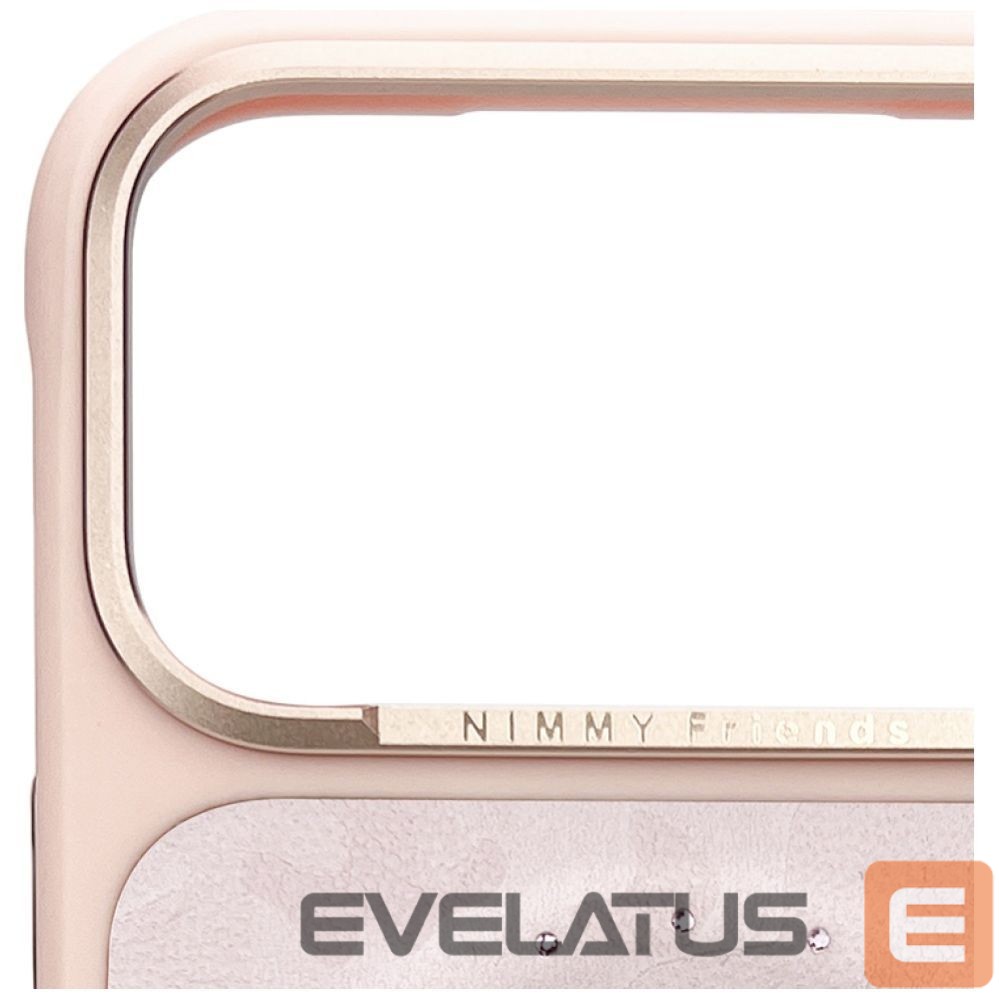 Citas preces Nimmy Nimmy Lucky Fashion Cat MagSafe case for iPhone 17 Pro Max - pink