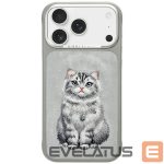 Citas preces Nimmy  Nimmy Lucky Fashion Cat MagSafe case for iPhone 17 Pro Max - gray 