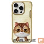 Citas preces Nimmy  Nimmy Big Eyed Pet 2.0 Cat Case for iPhone 16 Pro Max - Green 