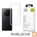 Citas preces 3MK  3mk Clear Case for Xiaomi Redmi Note 15 5G - transparent 