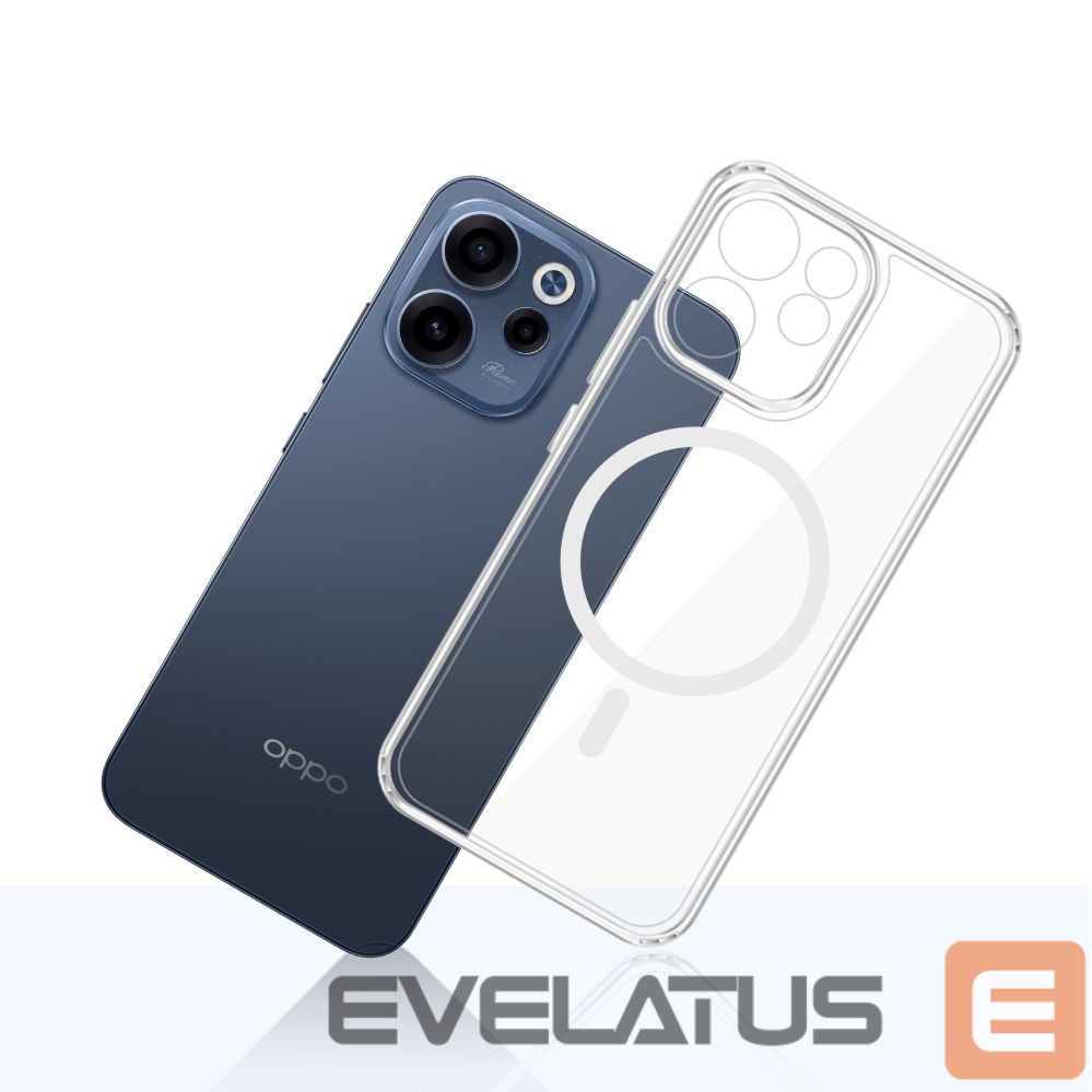 Citas preces 3MK 3mk Armor Magcase for Oppo Reno 15 F 5G / Reno 15 FS 5G (CPH2801) - Transparent