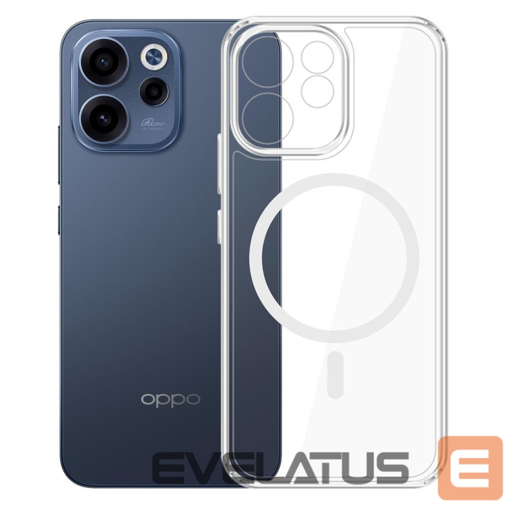 Citas preces 3MK 3mk Armor Magcase for Oppo Reno 15 F 5G / Reno 15 FS 5G (CPH2801) - Transparent