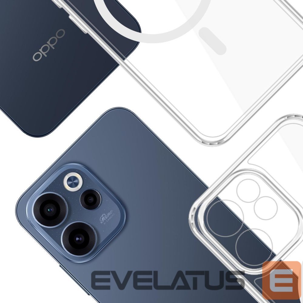 Citas preces 3MK 3mk Armor Magcase for Oppo Reno 15 F 5G / Reno 15 FS 5G (CPH2801) - Transparent