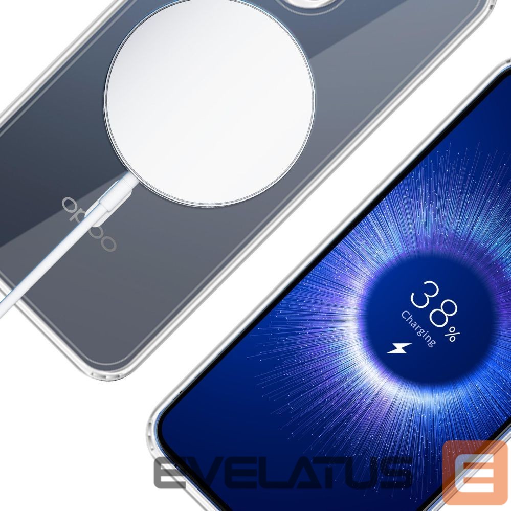 Citas preces 3MK 3mk Armor Magcase for Oppo Reno 15 F 5G / Reno 15 FS 5G (CPH2801) - Transparent