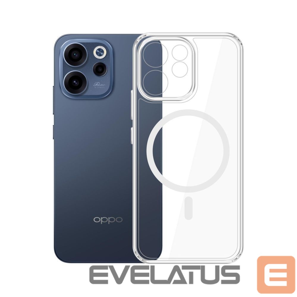 Citas preces 3MK 3mk Armor Magcase for Oppo Reno 15 F 5G / Reno 15 FS 5G (CPH2801) - Transparent
