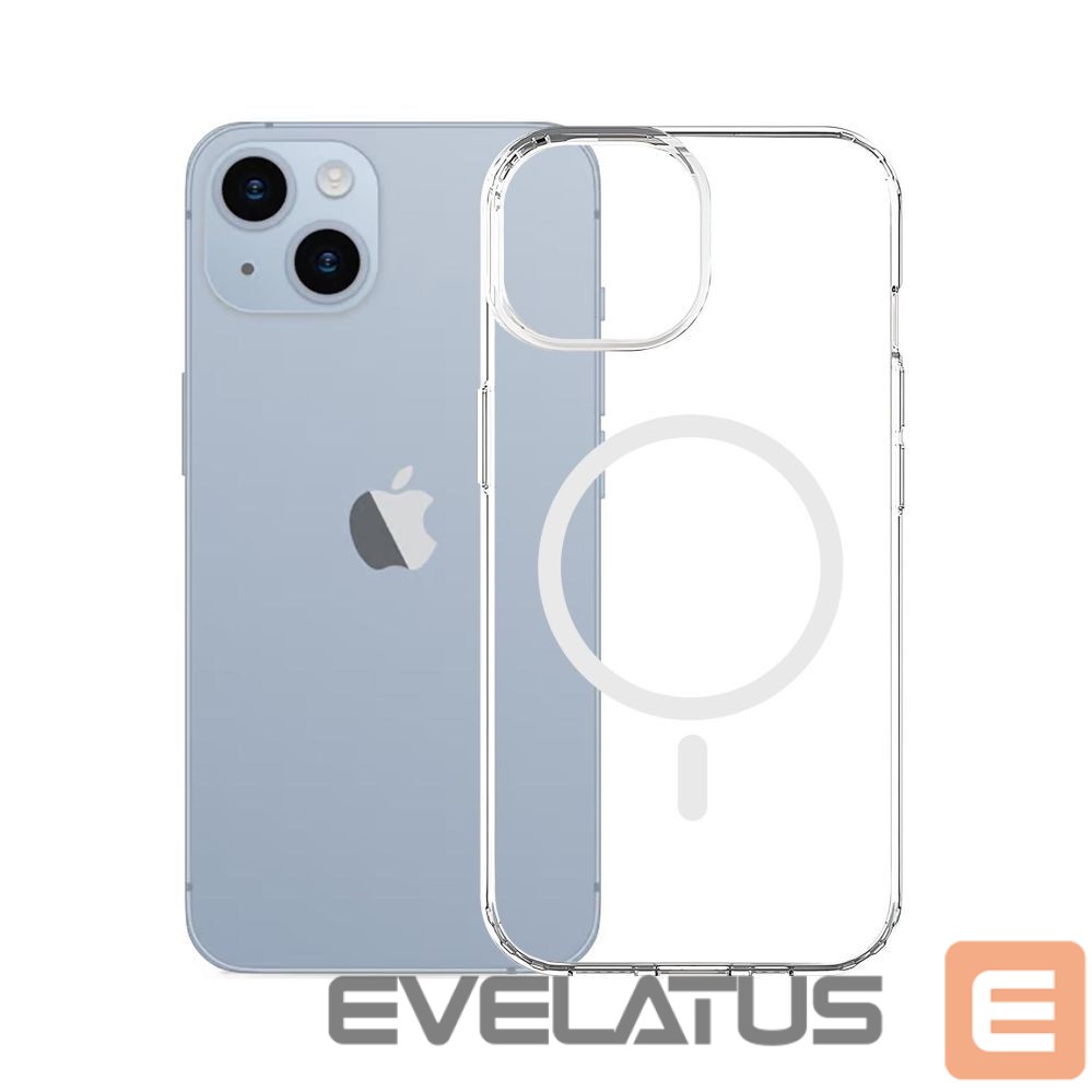 Citas preces 3MK 3mk Armor Magcase for iPhone 14 Plus - Transparent
