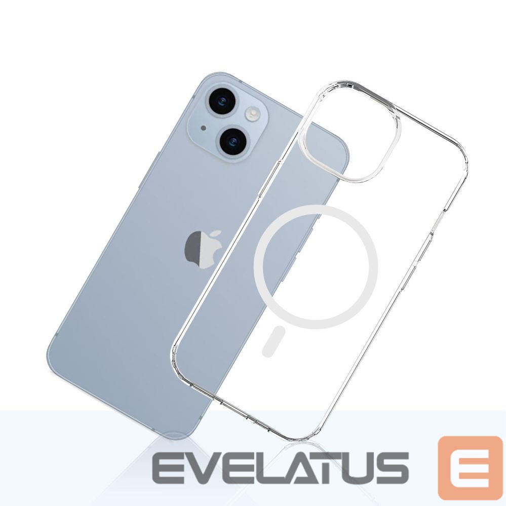 Citas preces 3MK 3mk Armor Magcase for iPhone 14 Plus - Transparent