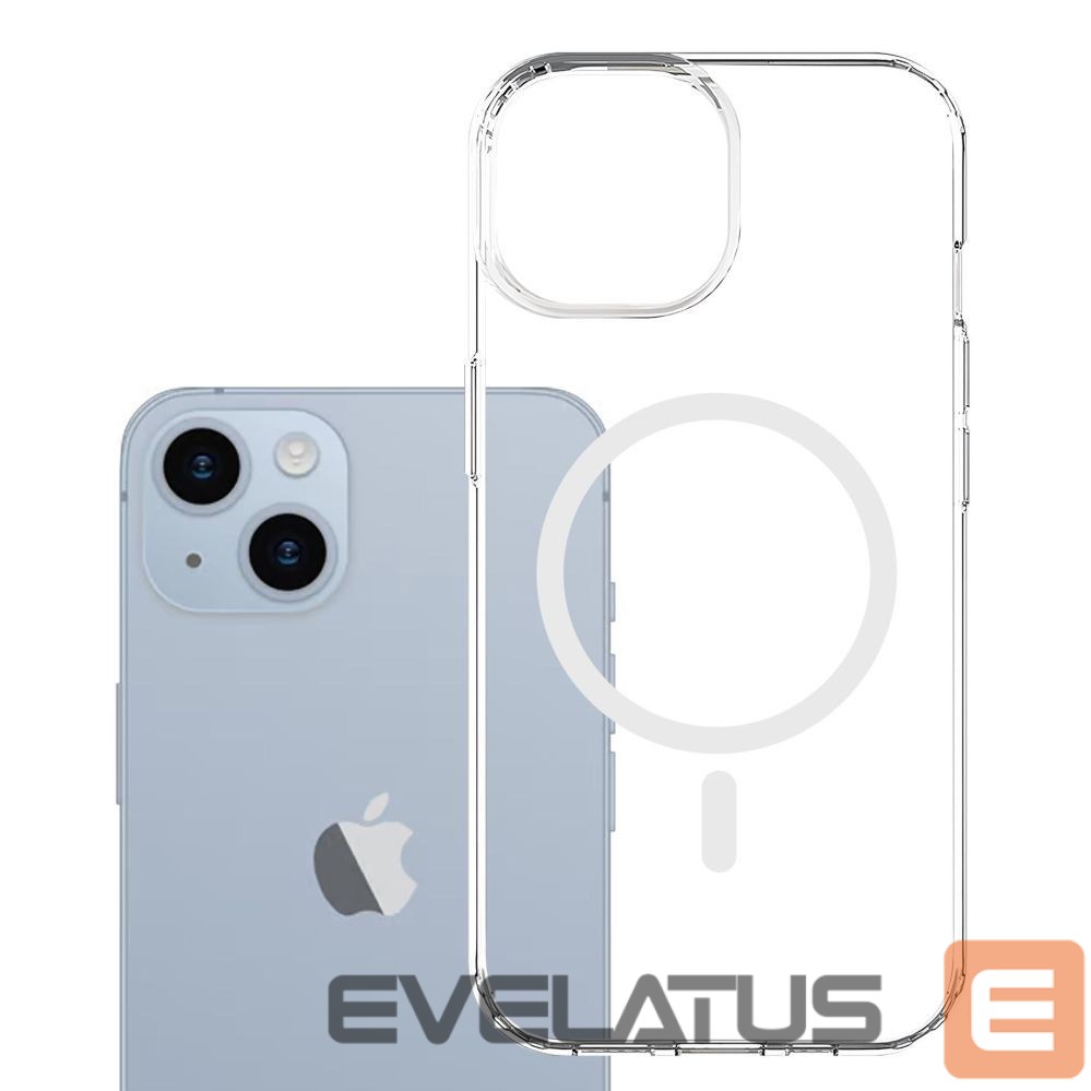 Citas preces 3MK 3mk Armor Magcase for iPhone 14 Plus - Transparent