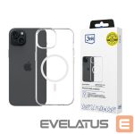Citas preces 3MK  3mk Armor Magcase for iPhone 15 Plus - Transparent 