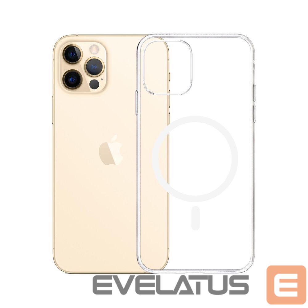 Citas preces 3MK 3mk Armor Magcase for iPhone 12 Pro Max - Transparent