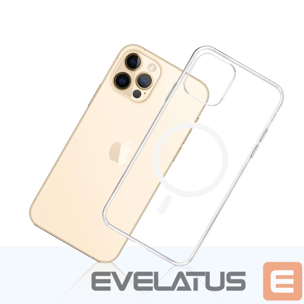 Citas preces 3MK 3mk Armor Magcase for iPhone 12 Pro Max - Transparent