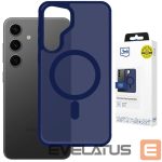 Citas preces 3MK  3mk Smoke MagCase for Samsung Galaxy S24 - Blue-Translucent 